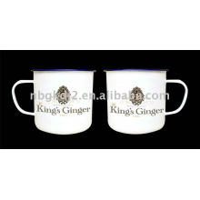 Emaille Tasse